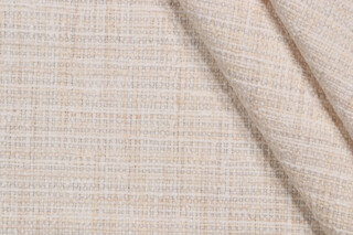 Crypton High Performance Woven Upholstery Fabric in Vanilla