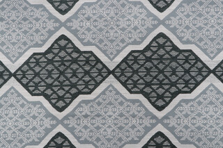 Crypton High Performance Woven Chenille Upholstery Fabric in Aqua