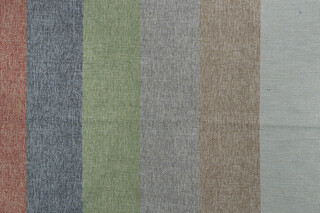 1 Yard Crypton High Performance Woven Upholstery Fabric in Blue/Multi