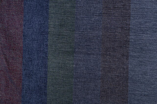 1 Yard Crypton High Performance Woven Chenille Upholstery Fabric in Midnight Blue