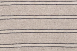 Crypton High Performance Woven Chenille Upholstery Fabric in Natural/Grey