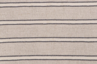 Crypton High Performance Woven Chenille Upholstery Fabric in Natural/Grey