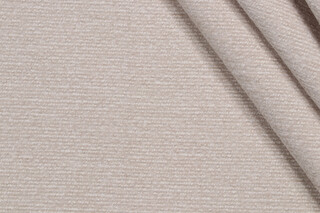 Crypton High Performance Woven Chenille Upholstery Fabric in Oyster