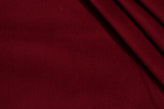 Scalamandre Vip Velveteen Upholstery Fabric in Maroon 