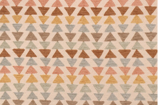 PK Lifestyles Pinnacle Point Woven Chenille Upholstery Fabric in Quartz