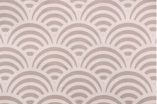 Terrasol - Nami Printed Acrylic Outdoor Fabric in Gris