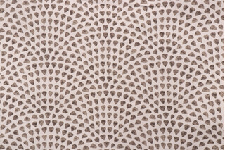 Terrasol - Riad Printed Acrylic Outdoor Fabric in Taupe