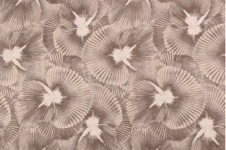 PK Lifestyles Fleurine Woven Decorator Fabric in Burnish