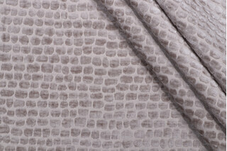 Kaufmann Hera Performance Woven Chenille Upholstery Fabric in Ash