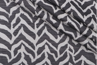 Golding Burke Woven Upholstery Fabric in Jet