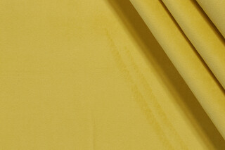 Scalamandre Pigment Velveteen Upholstery Fabric in Mimosa