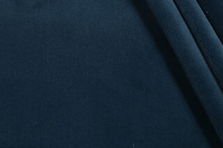 Scalamandre Torino Velvet Upholstery Fabric in Peacock
