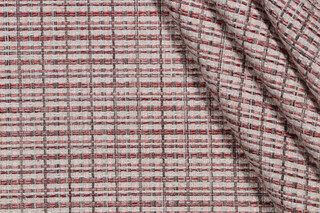 Hamilton McAlister Woven Upholstery Fabric in Berry
