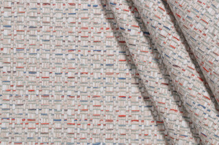 Hamilton Wildwood Woven Upholstery Fabric in Regatta