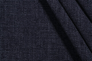 Crypton Raylene High Performance Woven Chenille Upholstery Fabric in Midnight 