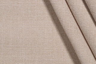 Crypton Raylene High Performance Woven Chenille Upholstery Fabric in Cream 