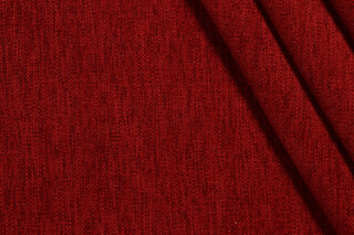 Crypton Bennett High Performance Woven Chenille Upholstery Fabric in Raspberry 