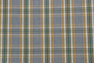 Fonthill Timothy Woven Decorator Fabric in Green 