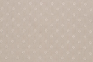 Scalamandre Bach Damasco Woven Upholstery Fabric in Cream