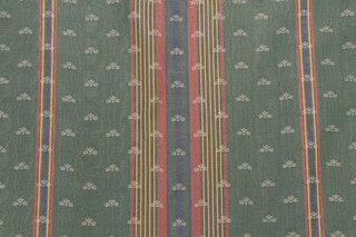 Scalamandre Stefano Moire Decorator Fabric in Green
