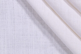P Kaufmann Slubby Linen Woven Decorator Fabric in Bone