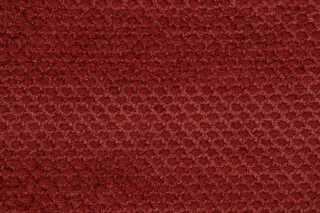 Choppy Seas Washed Woven Chenille Upholstery Fabric in Coral