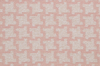 Sunbrella Coco Woven Solution Dyed Acrylic Outdoor Fabric in Rose