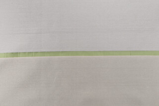 Fonthill Dorabella Sheer Silk Drapery Fabric in Jade
