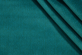 Scalamandre Spin Velvet Upholstery Fabric in Tropical Green