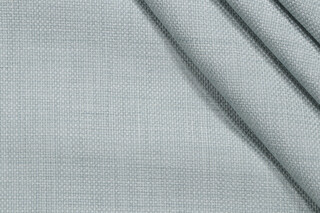 Zanzibar Woven Upholstery Fabric in Seaglass