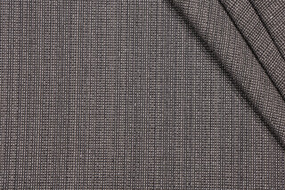 Outdura Nomad Woven Solution Dyed Acrylic Outdoor Fabric in Charcoal 