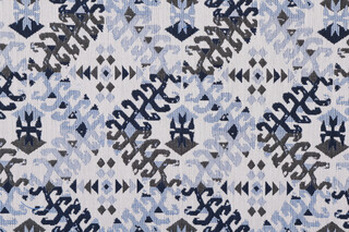 Outdura Maya Woven Solution Dyed Acrylic Outdoor Fabric in Ink 