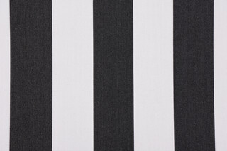 Outdura Kinzie Woven Solution Dyed Acrylic Outdoor Fabric in Coal 