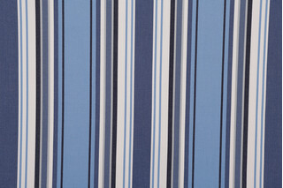 Outdura Tradewinds Woven Solution Dyed Acrylic Outdoor Fabric in Nautical 