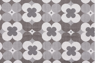 Outdura Poppy Woven Solution Dyed Acrylic Outdoor Fabric in Steel 