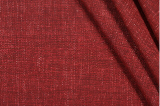 Splash Printed Polyester Outdoor Fabric in Burgundy 