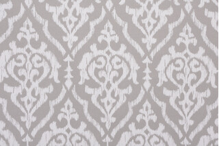Sunitha Printed Polyester Outdoor Fabric in Natural 