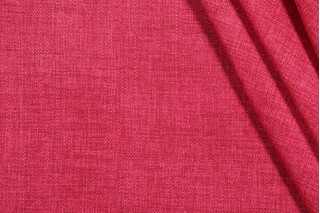 Splash Printed Polyester Outdoor Fabric in Raspberry 
