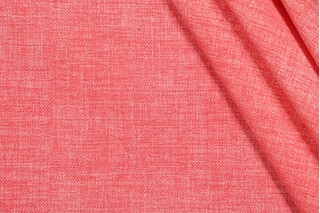 Splash Printed Polyester Outdoor Fabric in Coral 