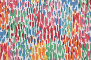 Kelly Ripa Home Make It Rain Printed Polyester Outdoor Fabric in Fiesta 