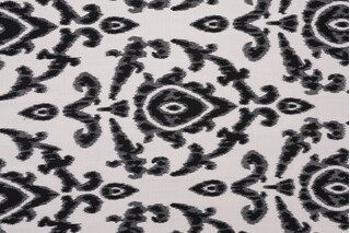 Sunbrella Bukhara 45534-0010 Woven Solution Dyed Acrylic Outdoor Fabric in Black 