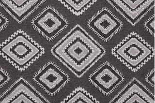 Sunbrella Accara II 145940-0001 Woven Solution Dyed Acrylic Outdoor Fabric in Onyx 