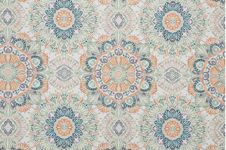 Daywen Printed Polyester Outdoor Fabric in Garden 