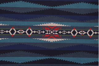 Sunbrella Lahaina Wave 145316-0001 Woven Solution Dyed Acrylic Outdoor Fabric in Turquoise 
