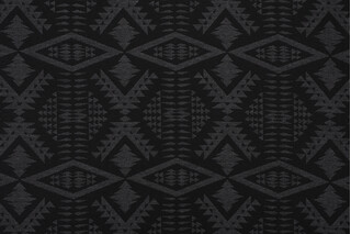 Sunbrella Diamond River Woven Solution Dyed Acrylic Outdoor Fabric in Char 