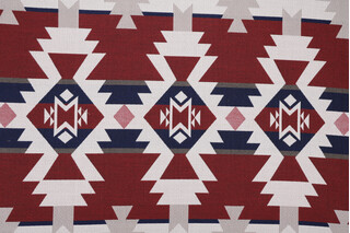 Sunbrella Mountain Majesty 145303-0001 Woven Solution Dyed Acrylic Outdoor Fabric in Americana 