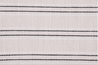 Richloom Fowler Woven Upholstery Fabric in Onyx 