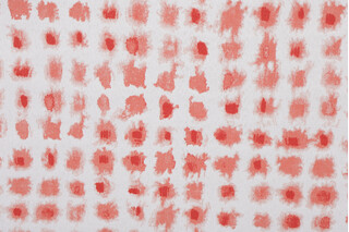 Alauda Printed Polyester Outdoor Fabric in Coral Isle 