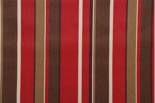 Richloom Monserrat Printed Polyester Outdoor Fabric in Red 