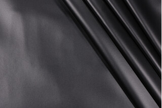 Vinyl Upholstery Fabric in Black 